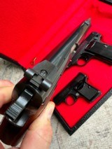 Browning 3 Pistol cased set - 8 of 15