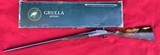 In Box Beautiful Spanish Grulla Armas 216 RL 20 gauge Merkel SxS side lock