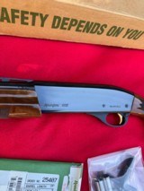 LNIB Remington 1100 Sporting 28 gauge Deluxe Walnut High Gloss Metal Chokes - 8 of 15
