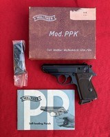 Walther Model PPK .380 ACP 9mm Kurz 1967 C&R West German - 1 of 15