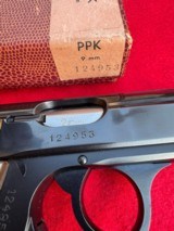 Walther Model PPK .380 ACP 9mm Kurz 1967 C&R West German - 2 of 15