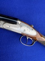 Beautiful Arrieta Orvis Custom Uplander 28 Gauge Sidelock Double Triggers SxS - 5 of 15