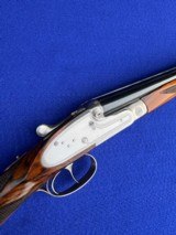 Beautiful Arrieta Orvis Custom Uplander 28 Gauge Sidelock Double Triggers SxS