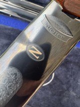 Antonio Zoli Z Sport Two barrel Set- 28 Gauge/20 Gauge Italian Over Under Shotgun Sporting Clays Cole - 7 of 15
