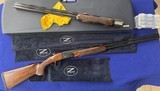 Antonio Zoli Z Sport Two barrel Set- 28 Gauge/20 Gauge Italian Over Under Shotgun Sporting Clays Cole - 8 of 15