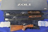 Antonio Zoli Z Sport Two barrel Set- 28 Gauge/20 Gauge Italian Over Under Shotgun Sporting Clays Cole - 1 of 15
