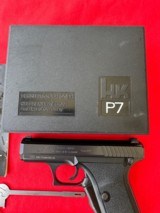 Heckler & Koch HK P7 1986 in Factory Matching Box H&K 9mm - 3 of 15