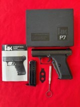 Heckler & Koch HK P7 M8 1986 in Factory Matching Box H&K 9mm - 1 of 15