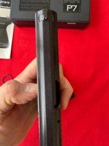 Heckler & Koch HK P7 M8 1986 in Factory Matching Box H&K 9mm - 14 of 15