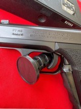 Heckler & Koch HK P7 M8 1986 in Factory Matching Box H&K 9mm - 5 of 15
