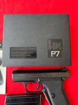 Heckler & Koch HK P7 M8 1986 in Factory Matching Box H&K 9mm - 3 of 15