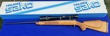 Sako Forester Deluxe A II L579 .22-250 Rem In Factory Matching Box Leupold VARI-X III 6.5x20 Gold Sunshade Varmint - 8 of 15