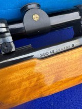 Sako Forester Deluxe A II L579 .22-250 Rem In Factory Matching Box Leupold VARI-X III 6.5x20 Gold Sunshade Varmint - 9 of 15