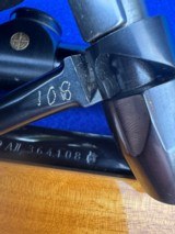Sako Forester Deluxe A II L579 .22-250 Rem In Factory Matching Box Leupold VARI-X III 6.5x20 Gold Sunshade Varmint - 12 of 15