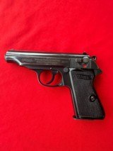 1940 Walther PP R.F.V. Rare Backstrap 7.65mm German WWII Eagle N - 3 of 15