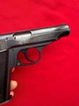 1940 Walther PP R.F.V. Rare Backstrap 7.65mm German WWII Eagle N - 10 of 15