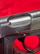 1940 Walther PP R.F.V. Rare Backstrap 7.65mm German WWII Eagle N - 9 of 15