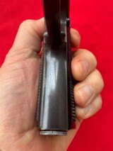1940 Walther PP R.F.V. Rare Backstrap 7.65mm German WWII Eagle N - 13 of 15