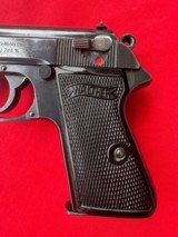1940 Walther PP R.F.V. Rare Backstrap 7.65mm German WWII Eagle N - 4 of 15
