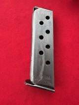 1940 Walther PP R.F.V. Rare Backstrap 7.65mm German WWII Eagle N - 2 of 15