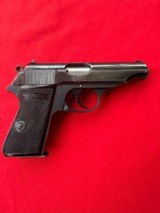 1940 Walther PP R.F.V. Rare Backstrap 7.65mm German WWII Eagle N - 6 of 15
