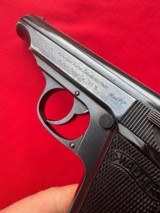 1940 Walther PP R.F.V. Rare Backstrap 7.65mm German WWII Eagle N - 5 of 15