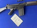Pre Ban Fabrique Nationale Herstal Steyr import Sear Cut FN FAL 50.00 Belgian RARE .308