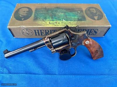LNIB Smith & Wesson Lou Horton Heritage Series Model 17-8 KT22