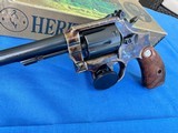 LNIB Smith & Wesson Lou Horton Heritage Series Model 17-8 KT22 - 4 of 15