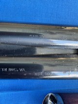 Ranato Gamba Oxford 90 side by side 20 gauge Italian imported Shotgun H&K Import mark - 20 of 20