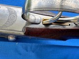 Ranato Gamba Oxford 90 side by side 20 gauge Italian imported Shotgun H&K Import mark - 19 of 20