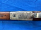 Ranato Gamba Oxford 90 side by side 20 gauge Italian imported Shotgun H&K Import mark - 14 of 15
