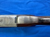 Ranato Gamba Oxford 90 side by side 20 gauge Italian imported Shotgun H&K Import mark - 13 of 15