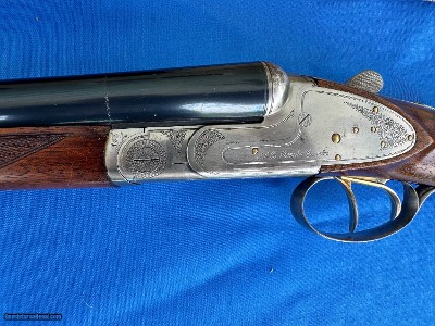 Ranato Gamba Oxford 90 side by side 20 gauge Italian imported Shotgun H&K Import mark