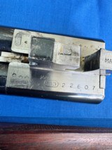 Ranato Gamba Oxford 90 side by side 20 gauge Italian imported Shotgun H&K Import mark - 17 of 20