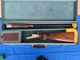Ranato Gamba Oxford 90 side by side 20 gauge Italian imported Shotgun H&K Import mark - 2 of 15