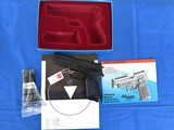 LNIB Sig Sauer P220 .45 ACP West Germany 1986 Tysons Corner, Va - 11 of 15