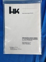 1982 H&K P7 in Factory Box Arlington Early PSP - 16 of 18
