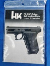 1982 H&K P7 in Factory Box Arlington Early PSP - 15 of 18