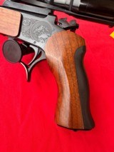 Thompson Center Contender 7-30 Waters Burris Scope Leupold Mount Mint - 2 of 19