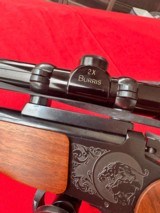 Thompson Center Contender 7-30 Waters Burris Scope Leupold Mount Mint - 3 of 19