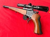 Thompson Center Contender 7-30 Waters Burris Scope Leupold Mount Mint