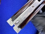 1915 John Dickson & Son-Best London Pattern Sidelock Ejector SxS Shotgun - 8 of 20