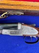 1915 John Dickson & Son-Best London Pattern Sidelock Ejector SxS Shotgun - 6 of 20