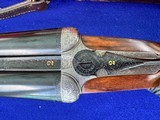 1915 John Dickson & Son-Best London Pattern Sidelock Ejector SxS Shotgun - 19 of 20