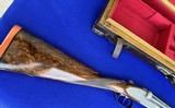 1915 John Dickson & Son-Best London Pattern Sidelock Ejector SxS Shotgun - 13 of 20