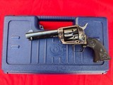 LNIB Colt Single Action Army .45 Colt 4.75