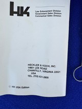 Heckler & Koch HK P7 M8 1988 in Factory Matching Box/Magazines H&K 9mm - 5 of 19