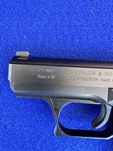 Heckler & Koch HK P7 M8 1988 in Factory Matching Box/Magazines H&K 9mm - 10 of 19