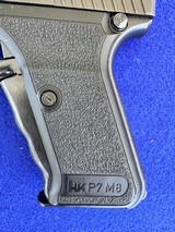 Heckler & Koch HK P7 M8 1988 in Factory Matching Box/Magazines H&K 9mm - 8 of 19